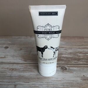 ❤️$8 NWT Beekman 1802 Pure Goat Milk Hand Cream 2oz